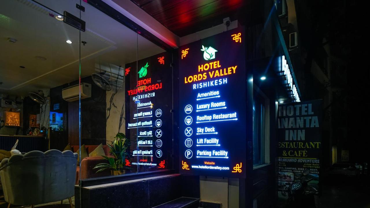 Hotel Lords Valley Rishīkesh Εξωτερικό φωτογραφία